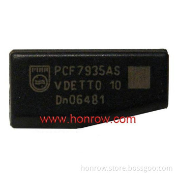 Honrow pcf7935 transponder chip ID44 blank chip, pcf7935as transponder chip